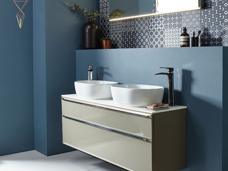 Bathroom suites by Cuplas Callow Isle of Man