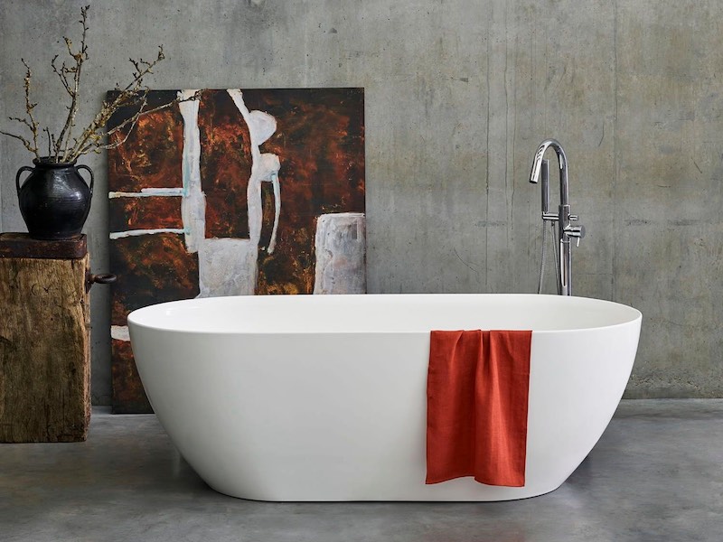 Bathroom suites by Cuplas Callow Isle of Man